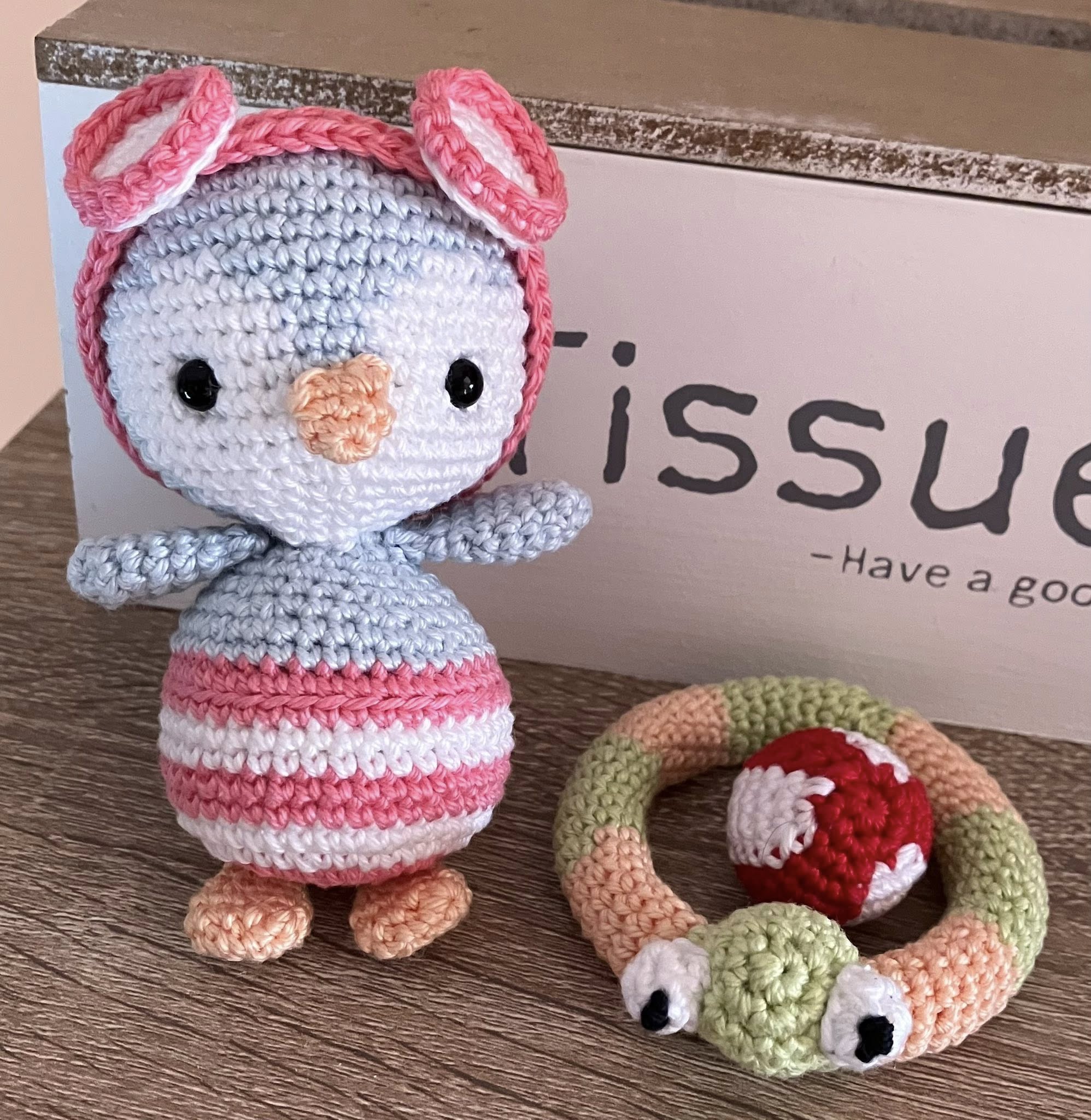 Amigurumi minta 3