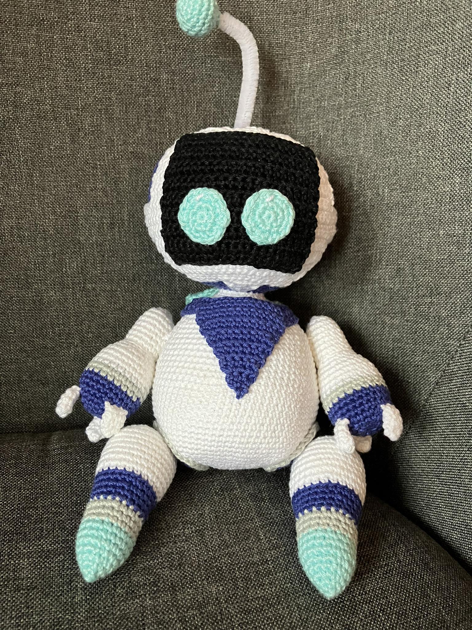 Amigurumi minta 3